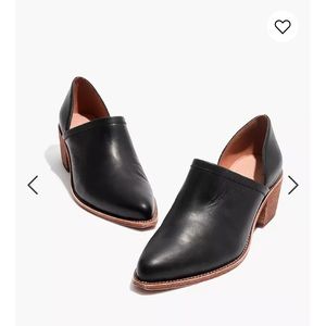 Madewell Brady Bootie Black 6.5